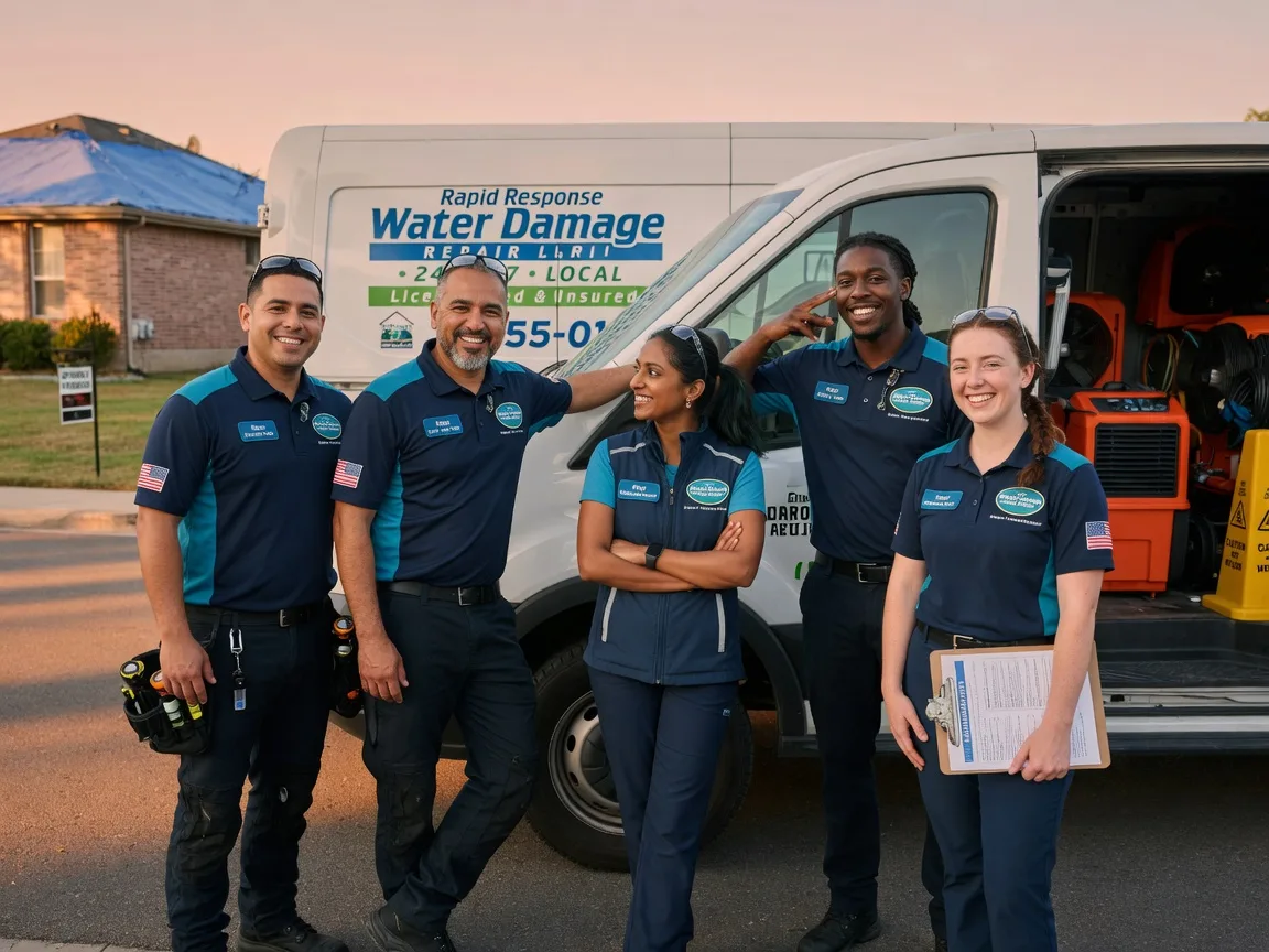 Water Damage Restoration company in Concordia, KS