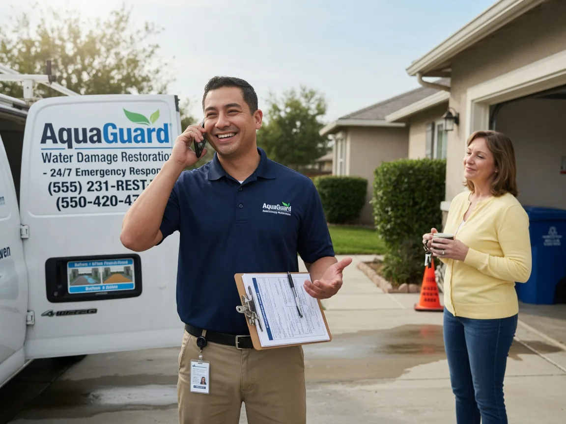 Water Damage Restoration Concordia, KS FAQs